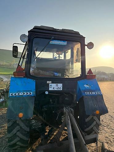 Traktorlar: Belarus markalı traktor. Kənd təsərrüfatı işləri üçün uyğun olan bu — 6