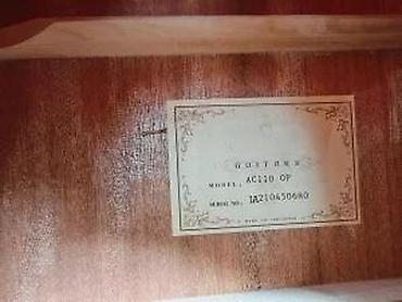 Gitare: CORT AC100 OP KLASIČNA GITARA B-STOCK | Slanje po dogovoru ili lično — 17
