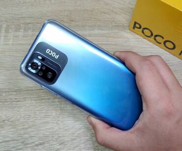 Poco: Poco M5s, Новый, 256 ГБ, цвет - Синий, 1 SIM, 2 SIM, eSIM