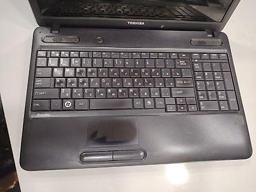 ucuz notbuk: Toshiba Satellite noutbuku RAM 64mb Umumi yadda 1.7 gb- Korpus: qara — 3