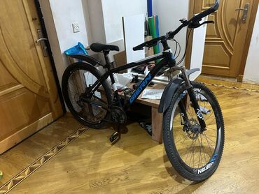 velosiped tormuzu: İşlənmiş Şəhər velosipedi 29", Ünvandan götürmə