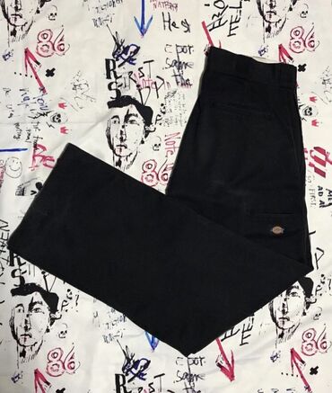 одежда оптом дордой: Dickies loose fit work pants Оригинал!!! Размер:29х32 Состояние:9/10