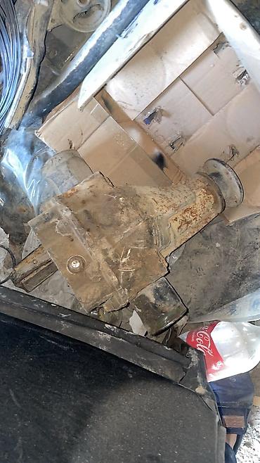 sürət: Mitsubishi 2L 16V benzin mühərriki – tam komplekt kardan difir karofka — 7