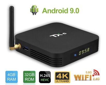 Smart TV bokslar: Smart TV boks Pulsuz çatdırılma, Ünvandan götürmə — 8