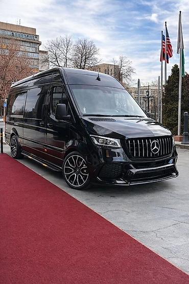 Пассажирский бус на заказ: Mercedes-Benz Sprinter VIP (минивэн/микроавтобус повышенной — 8