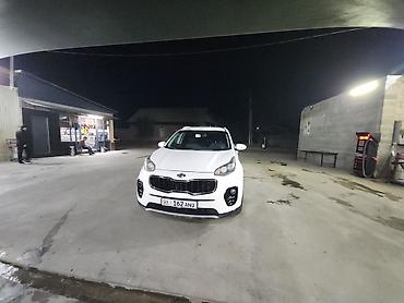 бампер на стрим: Kia Sportage: 2018 г., 2 л, Автомат, Дизель, Кроссовер — 1