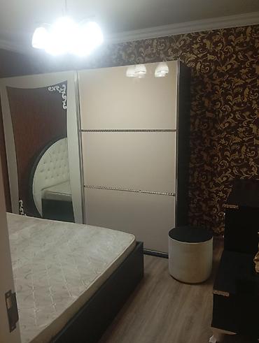 yeni ramanida ev: 2 otaqlı mənzil – zal-studio planı+yataq otağı - Daxili planlama: 1 — 8