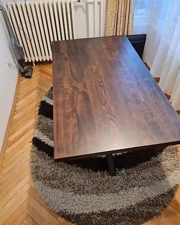 Stilski trpezarijski stolovi: TRPEZARIJSKI STO MODEL BUKVA R8 | Kontakt telefon 06******** Viber — 12