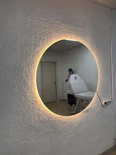 led зеркало: Зеркала с подсветкой и в раме — изготовление на заказ - Типы: - — 5