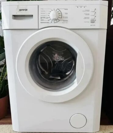 стиральные машины токмок: Кир жуучу машина Gorenje, 5 кг чейин, Ультра тар