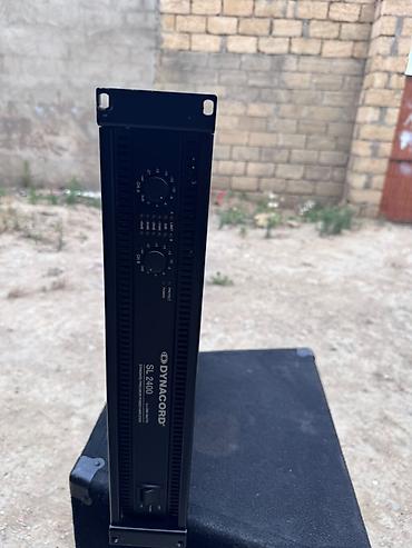 nar super gün tarifi 1 azn: Dynacord SL 2400 – professional gücləndir - Peşəkar sinif kompon — 3