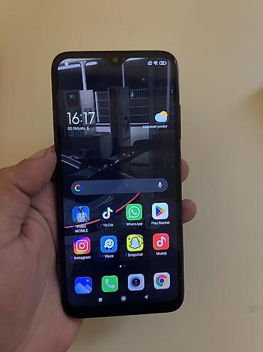 telfon satisi: Redmi Note 7, 64 GB, rəng - Qara, Sensor — 9