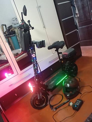 Elektrikli samokatlar: Elektrik skuter – FaSTer RS7 - Güclü elektrik skuter, oturacaqlı — 14