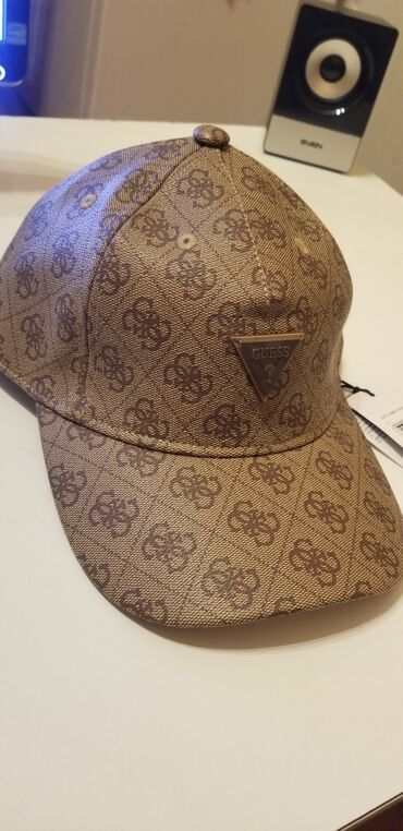 Пиджаки: GUESS monoqramlı beysbol papağı tam Orginal. - Model: GUESS (EST