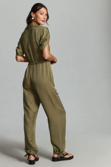 svecani kombinezoni za maturu: New Look, S (EU 36), Single-colored, color - Khaki