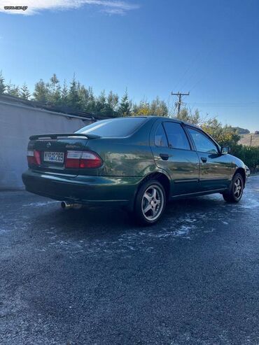 Nissan: Nissan Almera: 1.4 l. | 1998 έ. Λιμουζίνα — 4