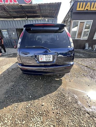 Продажа авто: Toyota Raum: 2000 г., 1.5 л, Автомат, Бензин, Универсал — 9