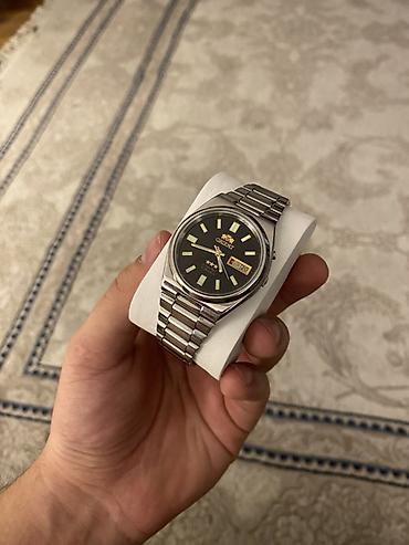 комбо 3 в 1: Orient 3 star. Винтажные часы механические. Сделано в Японии — 4