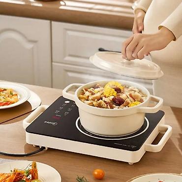 Электрические плиты: Электроплита Функциональная электроплита Midea по спец цене - за 3500 — 7