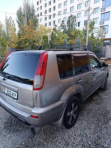 машина на 100000: Nissan X-Trail: 2002 г., 2 л, Автомат, Бензин, Кроссовер — 3