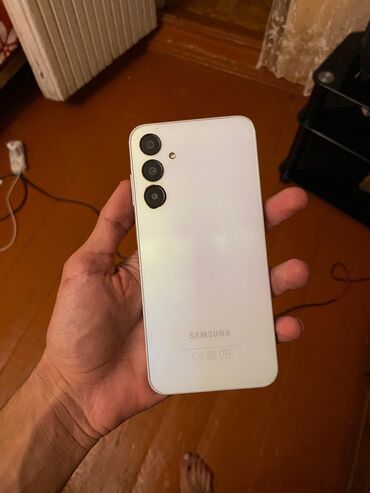 samsung a10 irşad: Samsung Galaxy A25, 128 GB, rəng - Ağ, Barmaq izi
