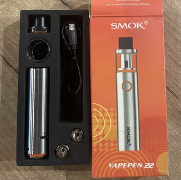 Qəlyan, vayp və aksesuarları: 💧Topdan Və Pərakəndə Satış Var💧 ✅Smok Vape Pen 22 Orginal Məhsuldur