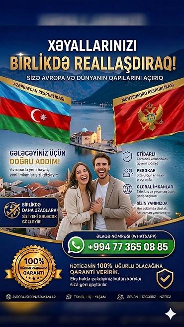 hava peci: Salam 🎊 Avropa ve xarici olkelerde yaşamaq arzusunda olanlara şad — 1