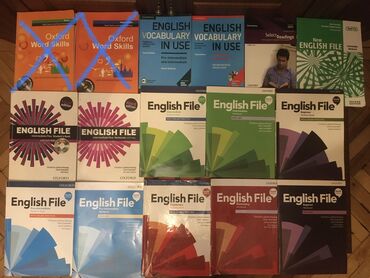 fil fiquru: English file-Begginer (4nəşr) E.F.-Elementary (4nəşr)