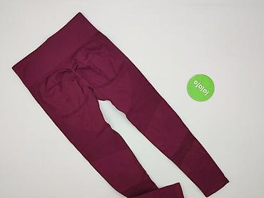 czarne dresy: Legginsy Sportowe damskie, rozmiar L — 3
