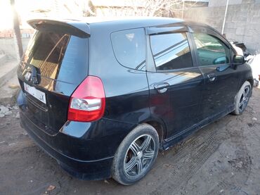 Honda: Honda Jazz: 2007 г., 1.4 л, Вариатор, Бензин — 1