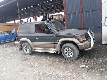 Mitsubishi: Mitsubishi Pajero: 1992 г., Автомат, Внедорожник — 2