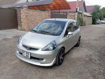 лизинг авто бишкек без первоначального взноса: Honda Jazz: 2003 г., 1.4 л, Вариатор, Бензин, Хэтчбэк