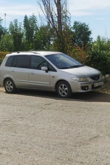 аварийный гольф 4: Mazda PREMACY: 2003 г., 2 л, Механика, Дизель, Седан