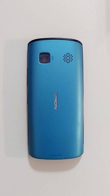 nokia n gage: Nokia 500, цвет - Голубой, Сенсорный