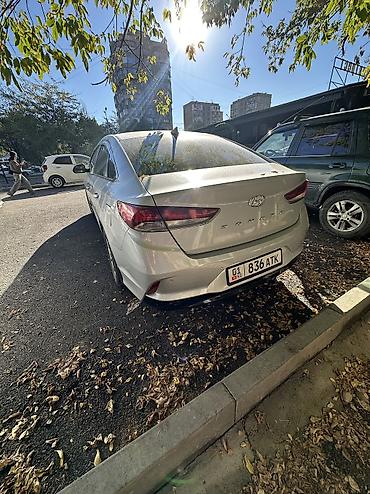 Аренда транспорта: Сдаю Hyundai Sonata, Долгосрочно, Без водителя, | Залог — 3