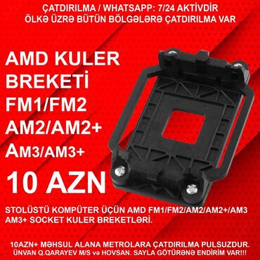 Prosessorlar: Soyutma sistemi AMD