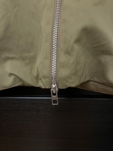 Otaq bitkiləri: Yeni - Zara devetüyü rəngli, uzunqol bomber plaş don. Ön hissədən — 14