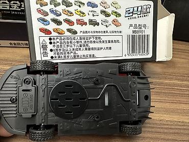 barbi oyuncaqlari: Die-cast model avtomobil – 1:36 miqyas - Material: metal gövdə — 4