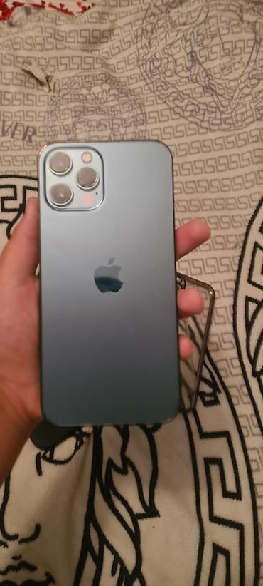 iphone ağdaş: IPhone 12 Pro Max, 128 GB, Mavi, Face ID — 3