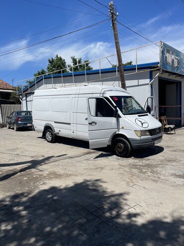 продаю авто в аварийном состоянии: Mercedes-Benz Sprinter Classic: 1999 г., 2.9 л, Механика, Дизель