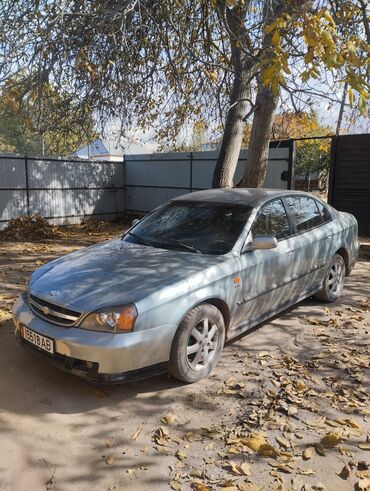 сиденья на пассат б3: Chevrolet Evanda: 2004 г., 2 л, Механика, Бензин, Седан