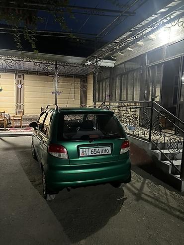 аренда subaru outback куплю: Daewoo Matiz: 2002 г., 0.8 л, Механика, Бензин, Хэтчбэк — 4
