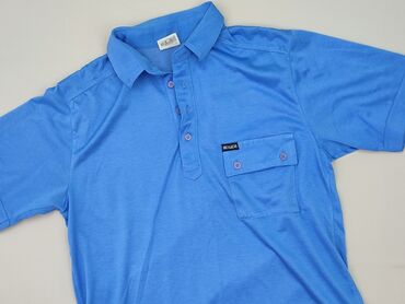 spodnie tech fleece czarne: Roger's, Polo shirt for men, size M (EU 38)