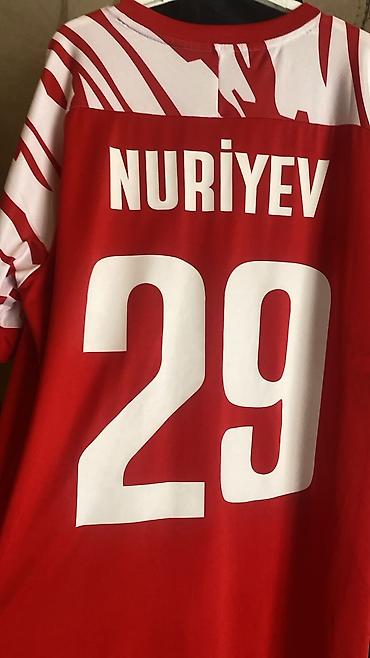 Футболки: Araz-Naxçıvan PFK futbol formasının rəsmi JAKO brendi — 2