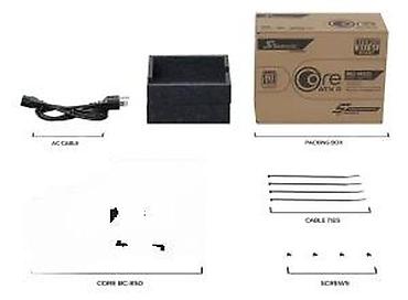 Izvori napajanja: Seasonic Core ATX 3 BC-850 napajanje za PC - Snaga: 850 W, 80 PLUS — 19