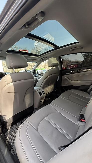 Hyundai: Hyundai Sonata: 2018 г., 2.4 л, Автомат, Бензин, Седан — 10