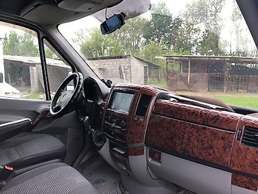 Унаа: Mercedes-Benz Sprinter грузовой бортовой (двухрядная кабина) - Тип — 3