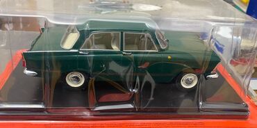 dəmir pul: Moskvich, 1970 il, 1:24, Dəmir, Pulsuz çatdırılma
