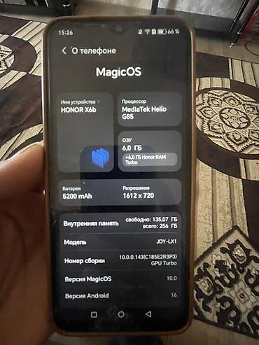 honor x: Honor X6b, 256 GB, rəng - Yaşıl — 3