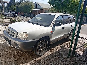 Hyundai Santa Fe: 2003 г., 2.4 л, Кол менен иштөөчү, Бензин, Кроссовер lalafo.kg да — 4 Hyundai Santa Fe: 2003 г., 2.4 л, Кол менен иштөөчү, Бензин, Кроссовер — 4